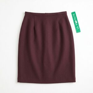 La Redoute Women's Plum Pencil Skirt